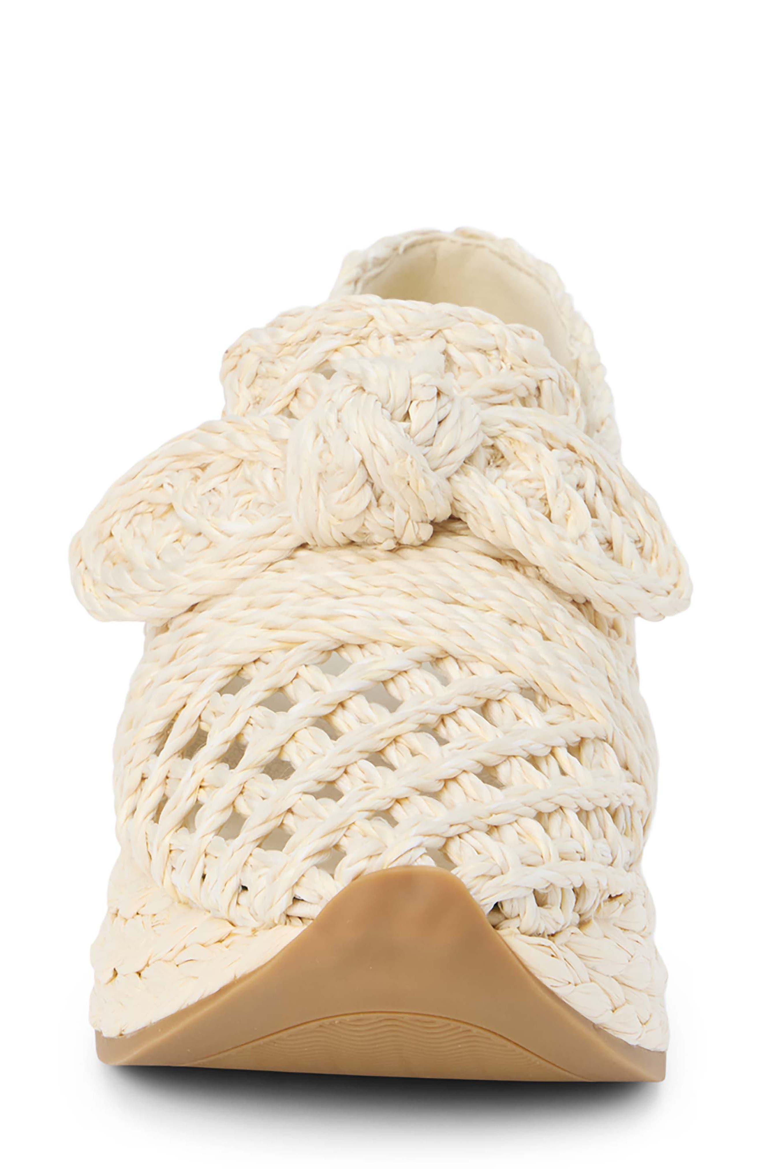 Coconuts by Matisse Espanola Woven Raffia Platform Sneaker, Alternate, color, 