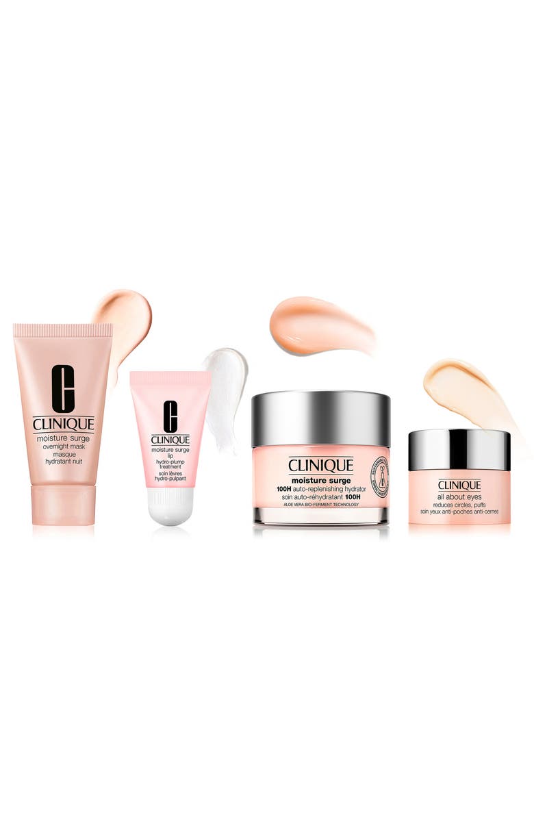 Clinique Quench In A Cinch: Moisture Surge Set, Alternate, color, 