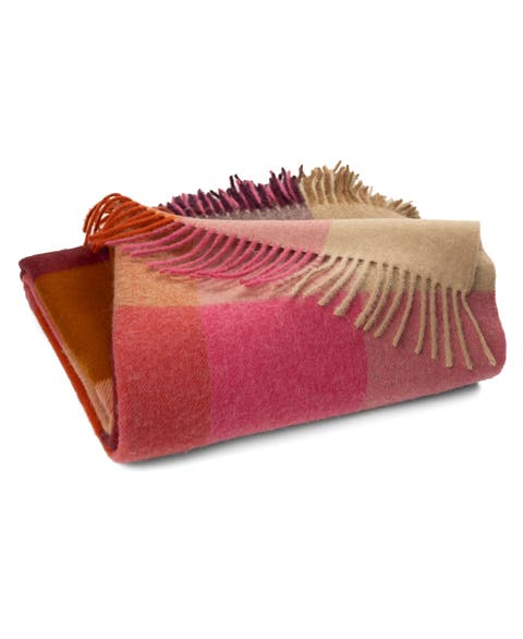 Southampton Home Merino Wool Throw