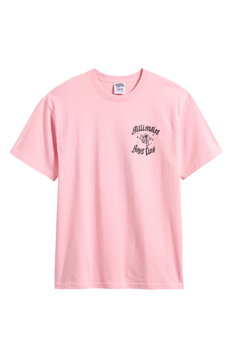 Billionaire Boys Club Moves Graphic T-Shirt, Alternate, color, Candy Pink