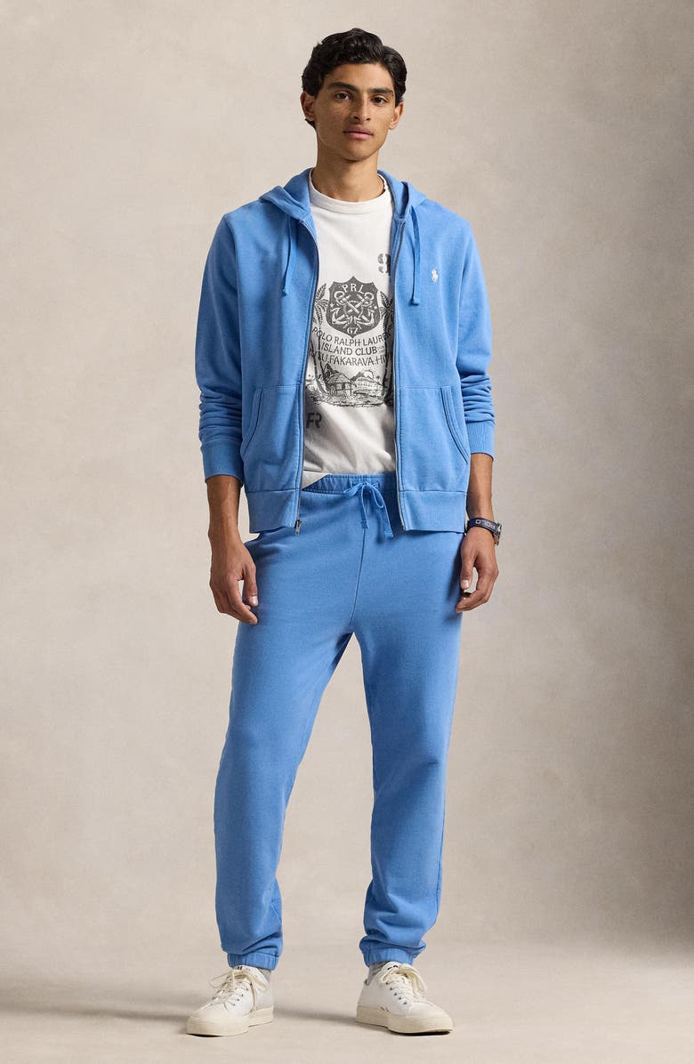 Polo Ralph Lauren Cotton French Terry Sweatpants, Alternate, color, 