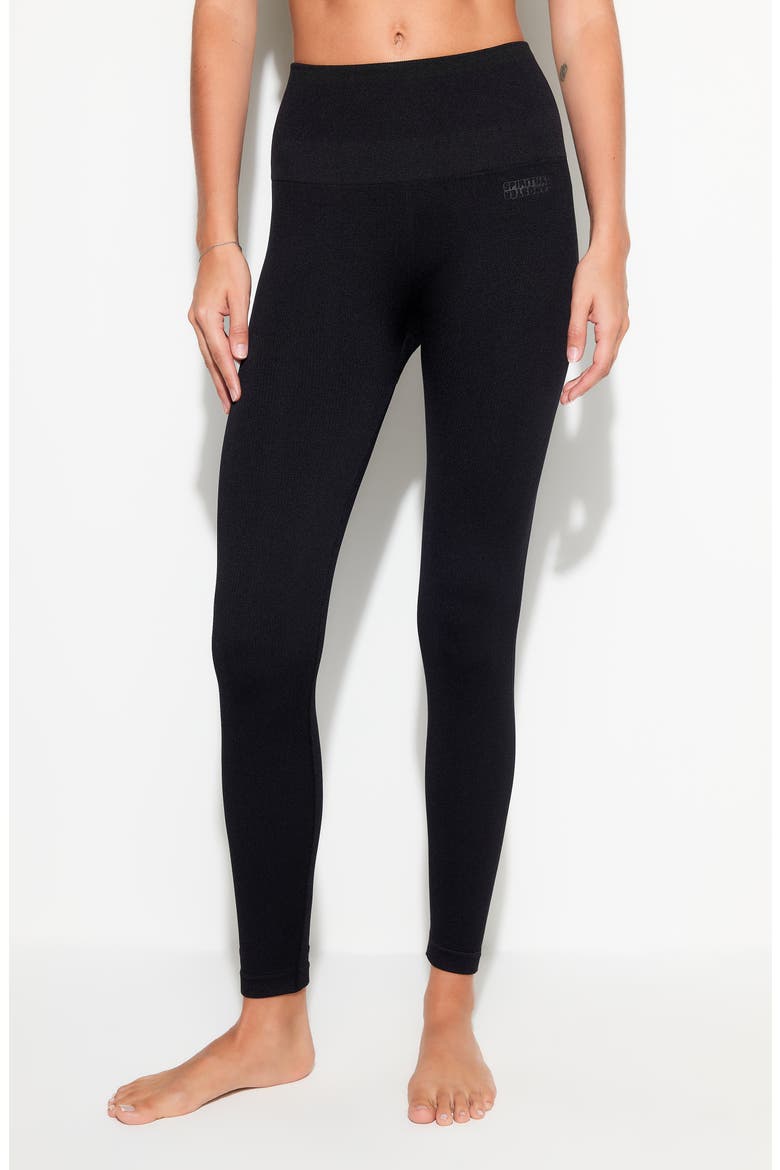 Black Love 7/8 Leggings, Main, color, BLACK