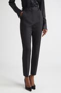 Dolce&Gabbana Tailored Wool & Silk Blend Tuxedo Pants