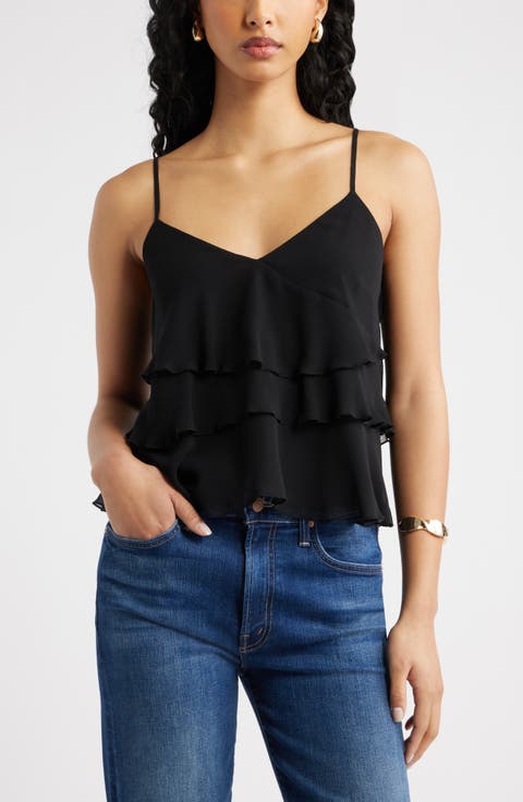 Ruffle Tiered Camisole