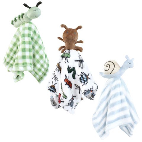 3pk Security Blanket (Baby)
