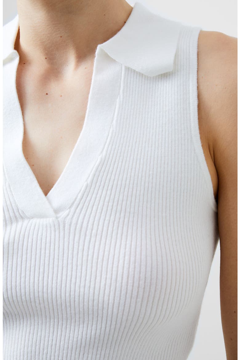 Cosysoft Sleeveless Sweater, Alternate, color, WINTER WHITE