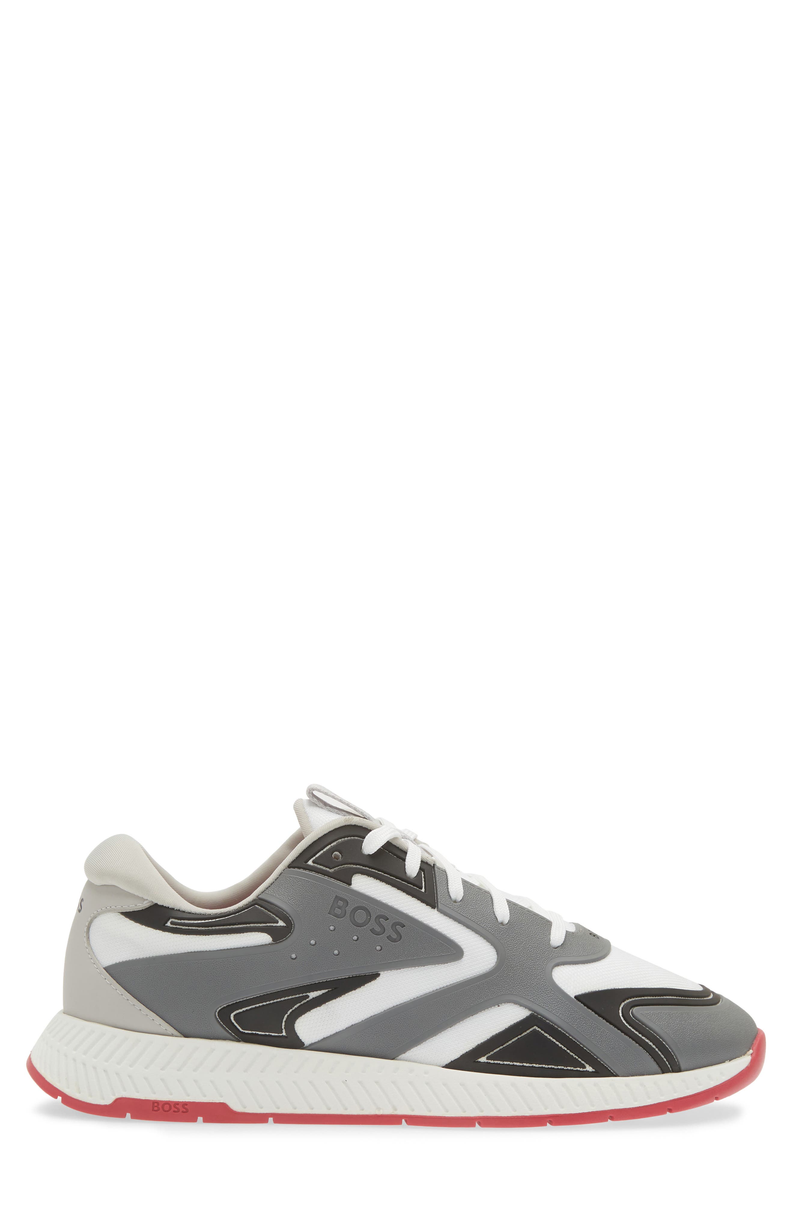 BOSS Titanium Runn Sneaker, Alternate, color, 