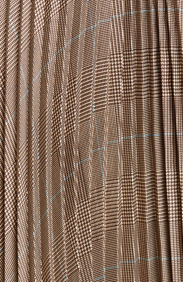 Polo Ralph Lauren Rese Pleated Plaid Skirt, Alternate, color,