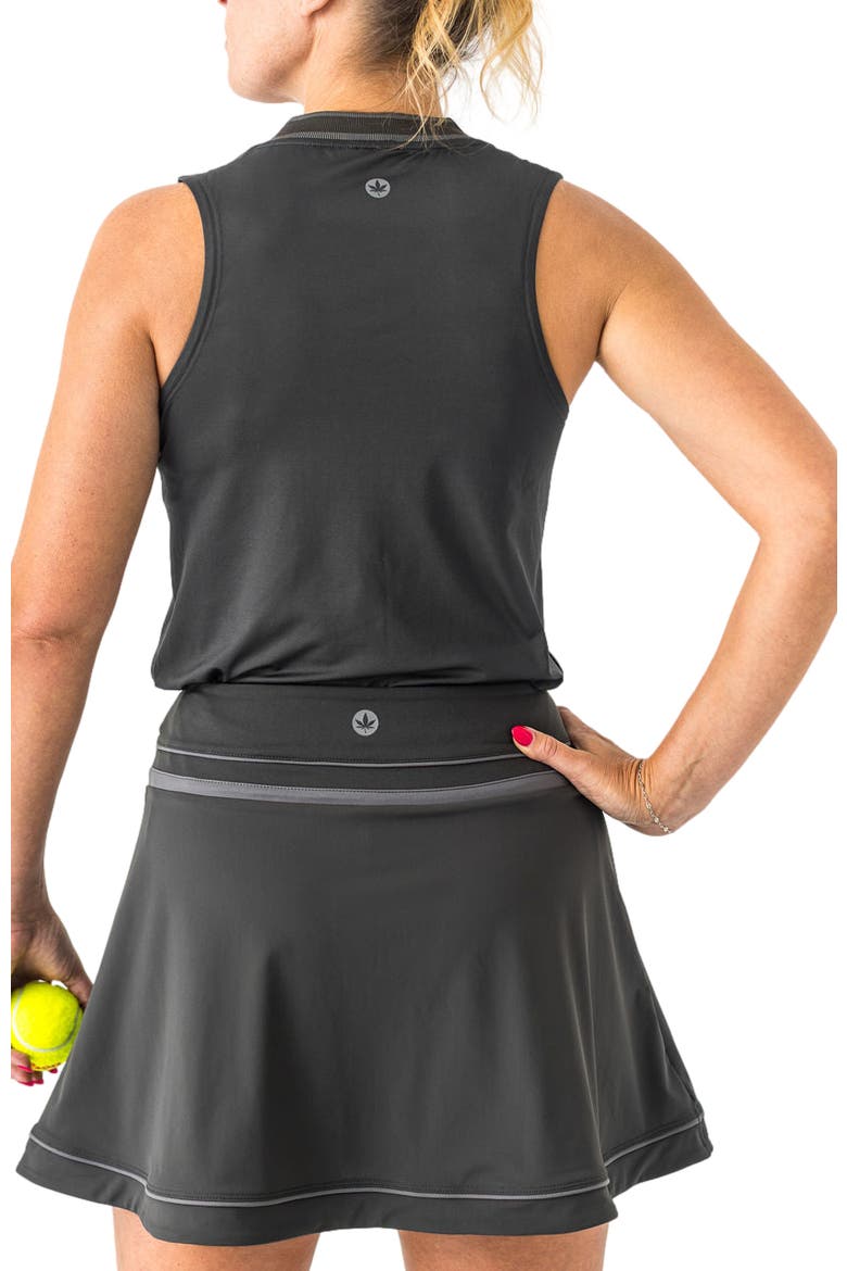 V-Neck Tank, Alternate, color, Black