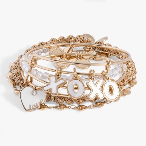 Love Bangle Set of 5