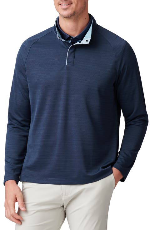 Clubhouse Performance Quarter Snap Top
