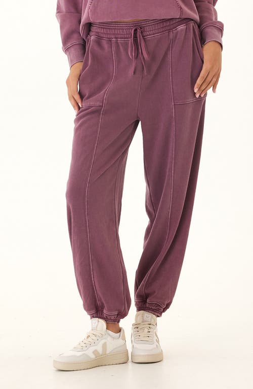 Threads 4 Thought Lottie Sweatpants In Purple