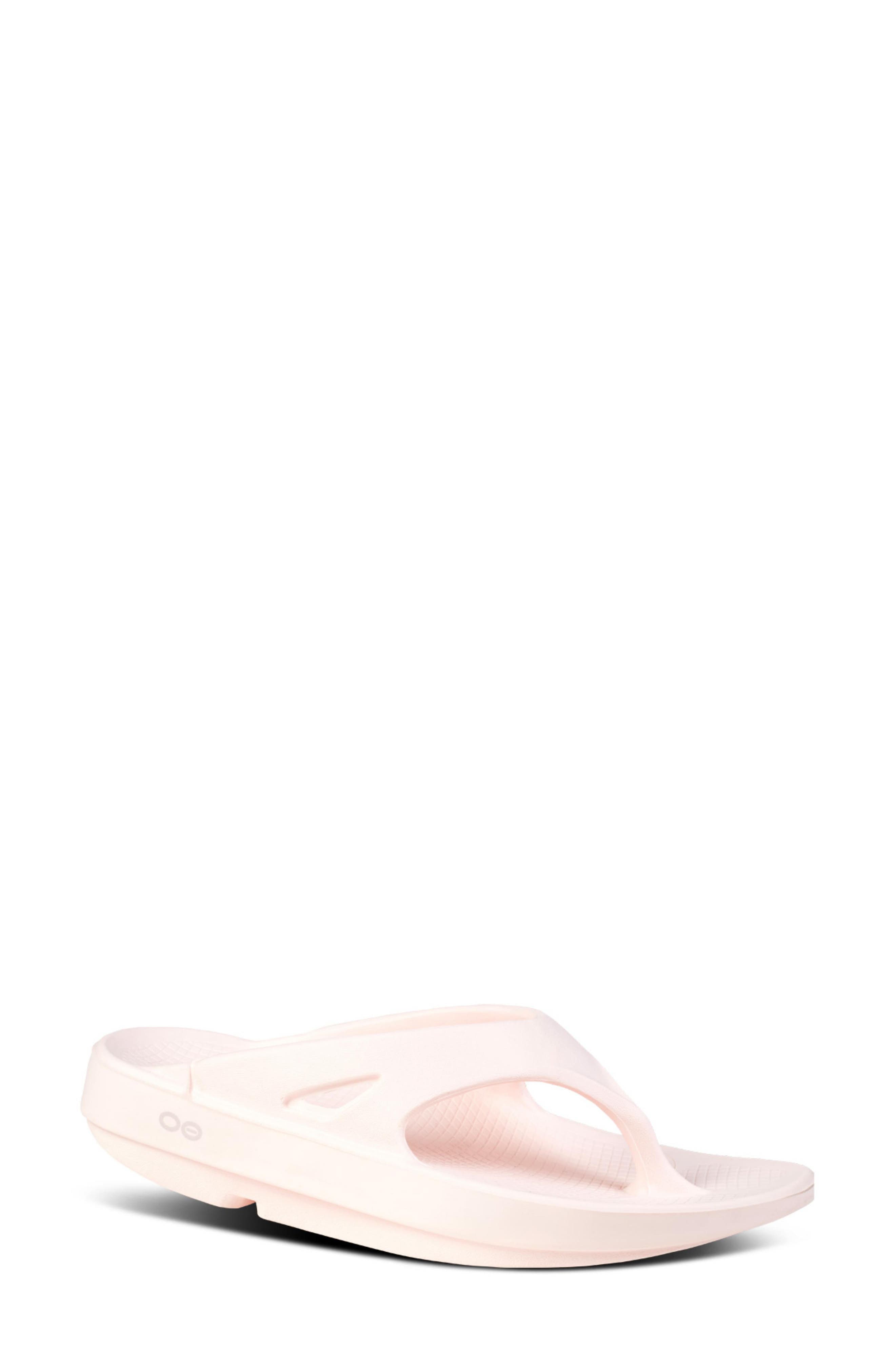 Oofos OOriginal Flip Flop, Alternate, color, Blush