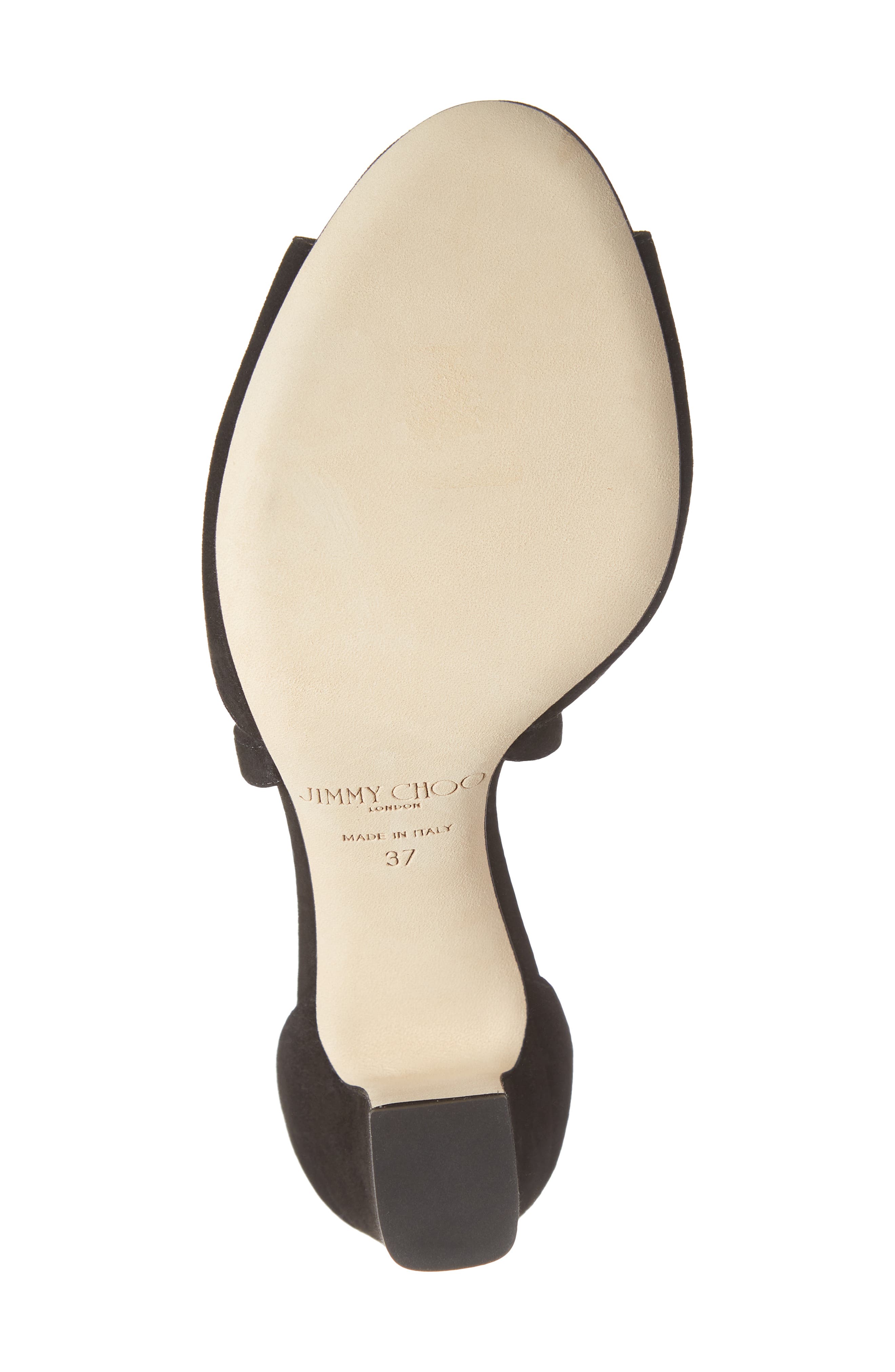 Jimmy Choo Carrie Shimmer Sandal, Alternate, color, 