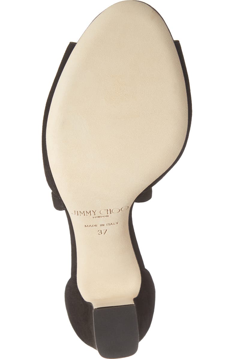 Jimmy Choo Carrie Shimmer Sandal, Alternate, color,