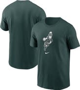 Nike Men's Nike Green Michigan State Spartans Basketball Sparty Sport T-Shirt