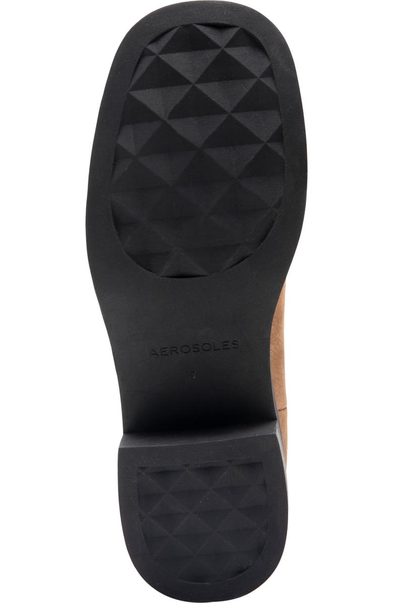 Aerosoles Morisson Knee High Boot, Alternate, color, Camel Pebbled Nubuck