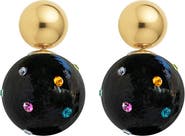 Saulė Label Lilou Jet Earrings