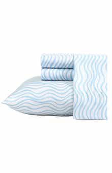 Nautica Waves Microfiber Sheet Set