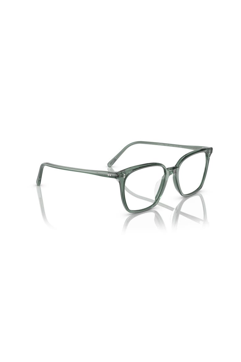 52mm Square optical glasses, Alternate, color, Green