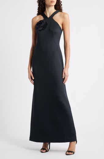 Lilly Pulitzer® Gianna Rosette Halter Maxi Dress