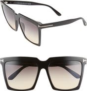 TOM FORD Tom Ford Sabrina 58mm Square Sunglasses