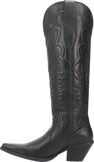 Raisin Kane Knee High Western Boot