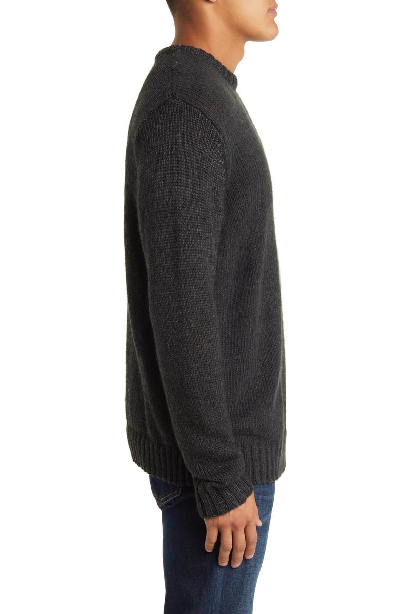 Rainforest The Avalanche Rib Knit Crewneck Sweater, Alternate, color,