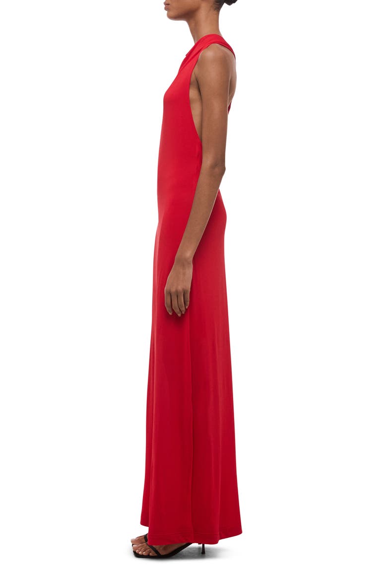 Sleeveless Maxi Dress, Alternate, color, ADRENALINE RUSH