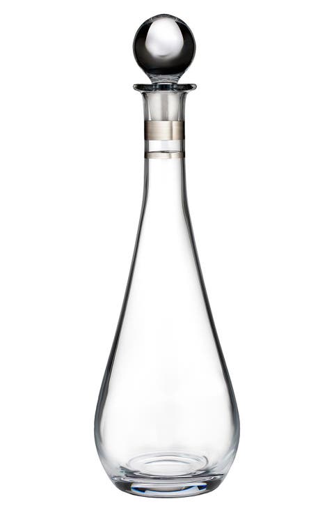 'Elegance' Fine Crystal Decanter & Stopper