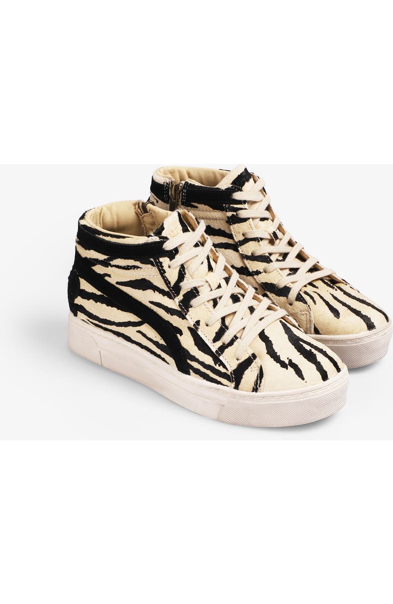 Scalpers High Sneakers W, Alternate, color, Animalprint