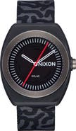Nixon Light Wave Recycled Strap Solar Watch, 36mm