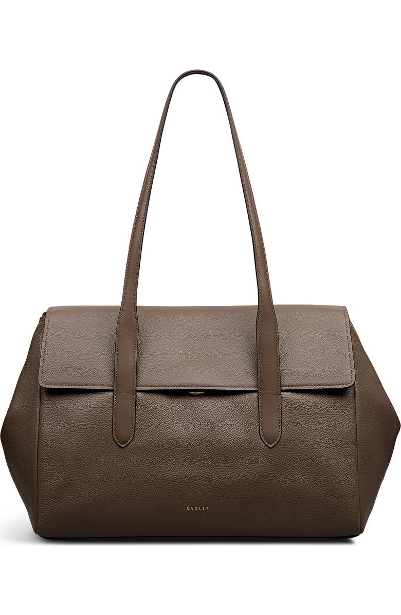 Radley Mayfair Lane Large Shoulder Bag, Main, color, Coffee