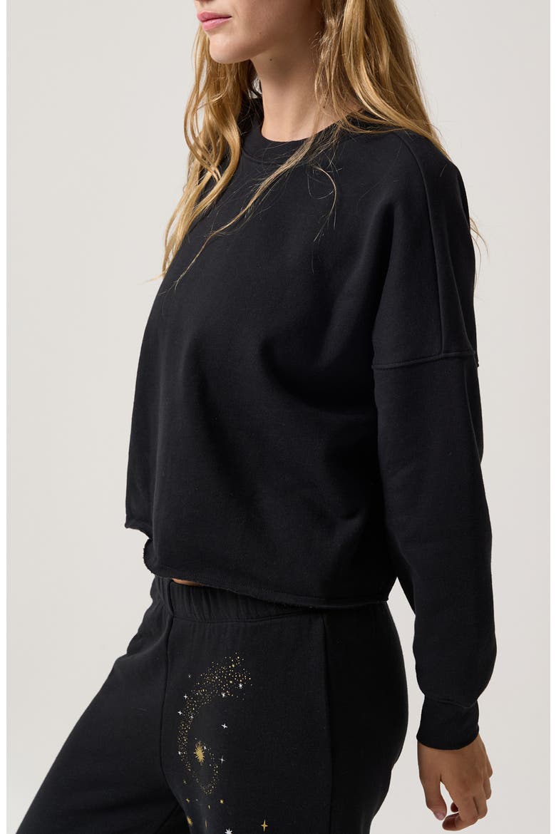 Dream Dragon Liberate Sweatshirt, Alternate, color, BLACK