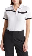 Callaway Colorblock Trim Polo