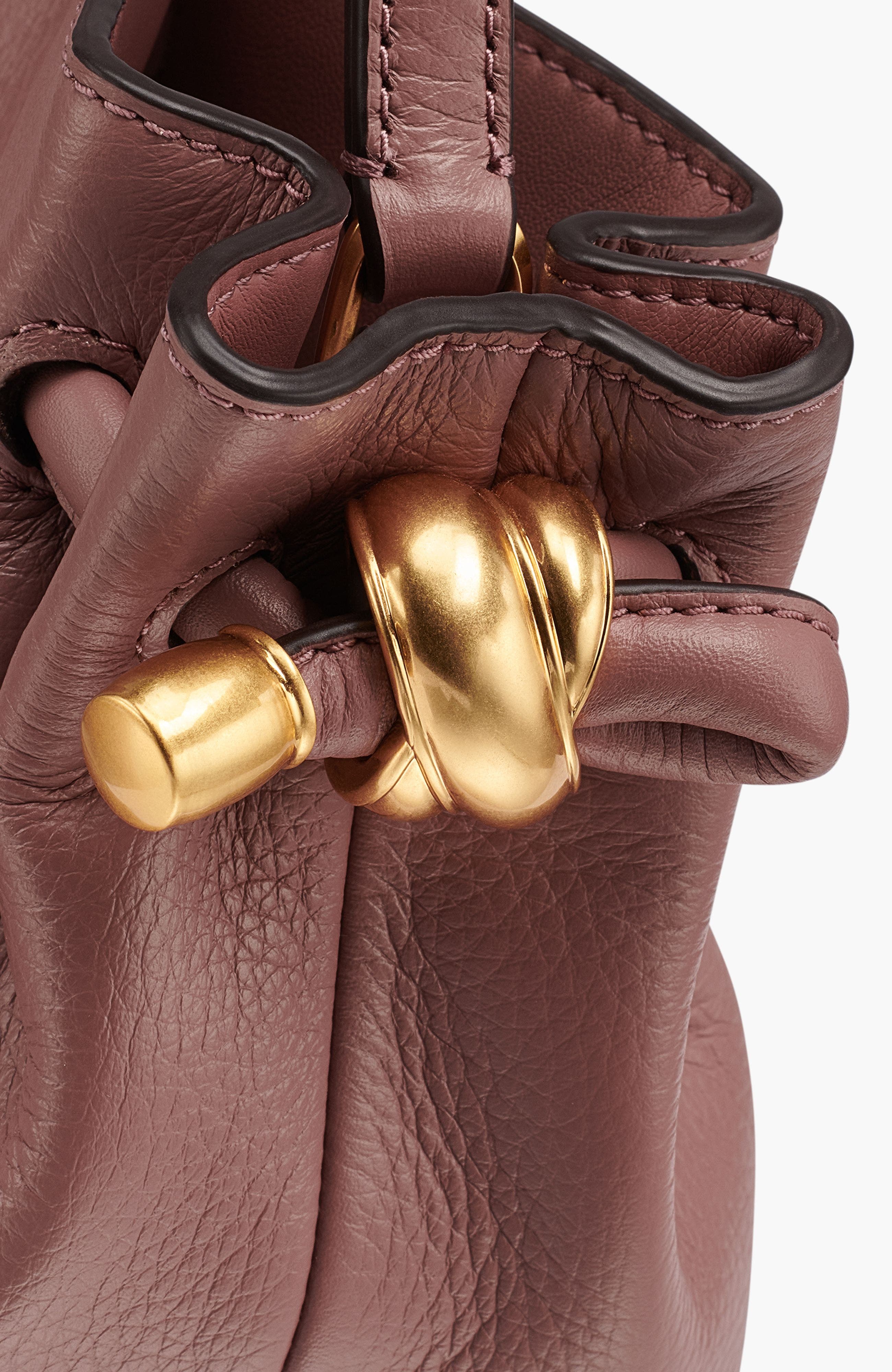 Cashmere Crossbody Bag, Alternate, color, Rose Taupe