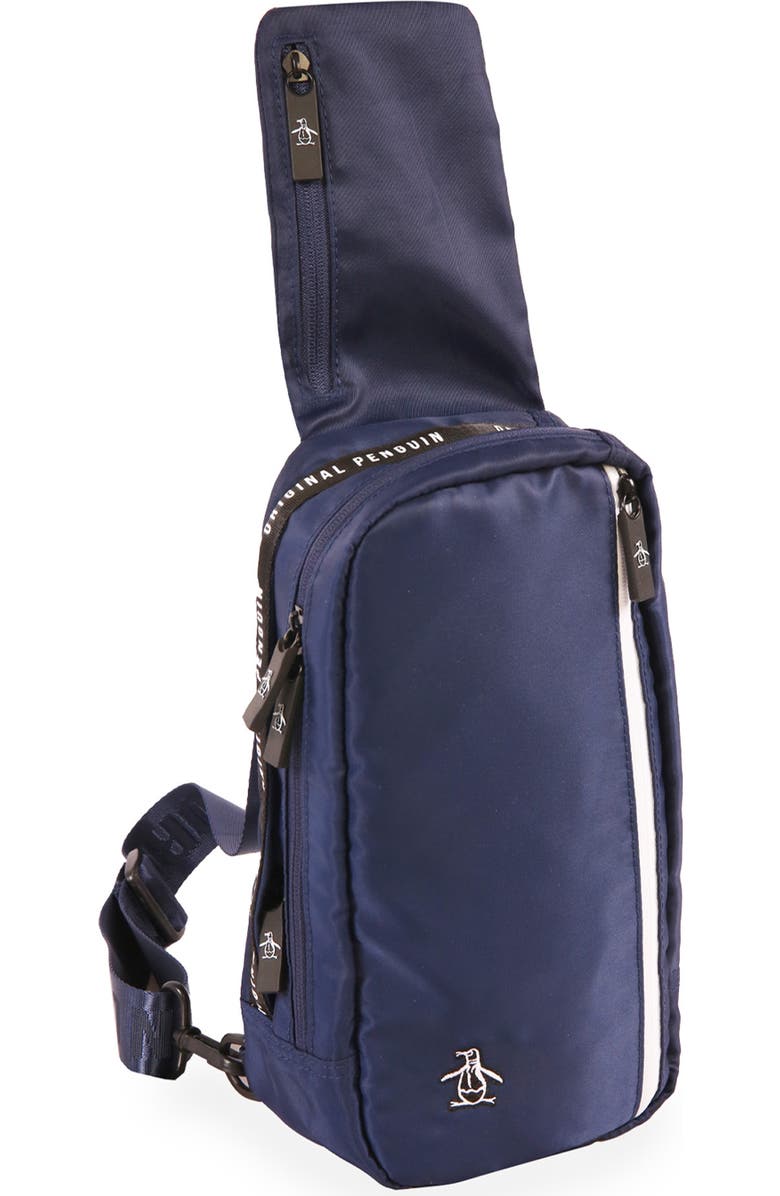 Original Penguin Pete Sling Bag, Alternate, color, Navy