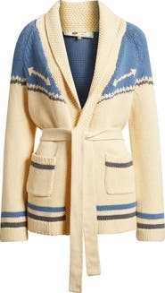 THE GREAT. & Stetson The Western Riding Cardigan