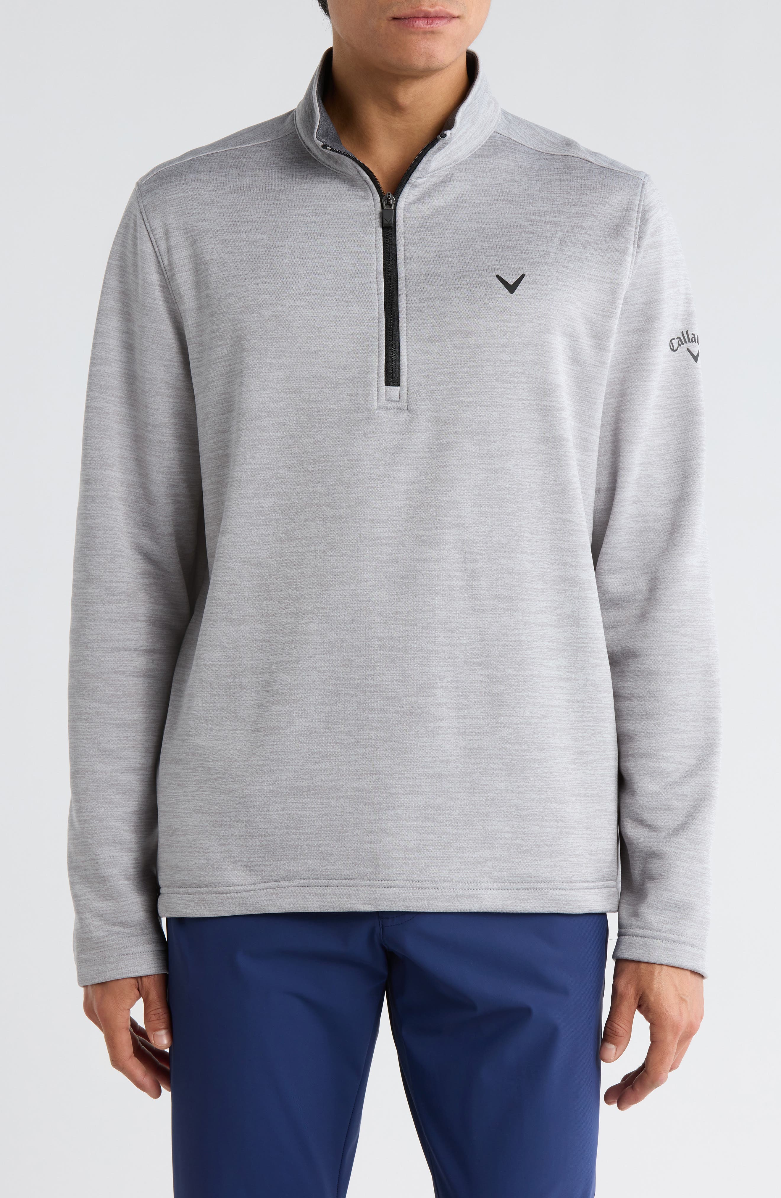 Callaway Fleece Quarter Zip Golf Base Layer