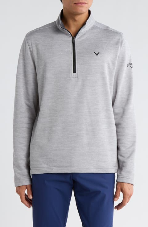 Fleece Quarter Zip Golf Base Layer