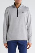Callaway Fleece Quarter Zip Golf Base Layer