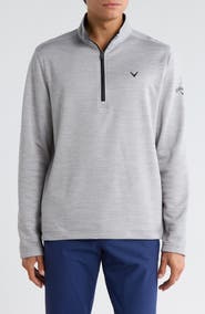 Callaway Fleece Quarter Zip Golf Base Layer