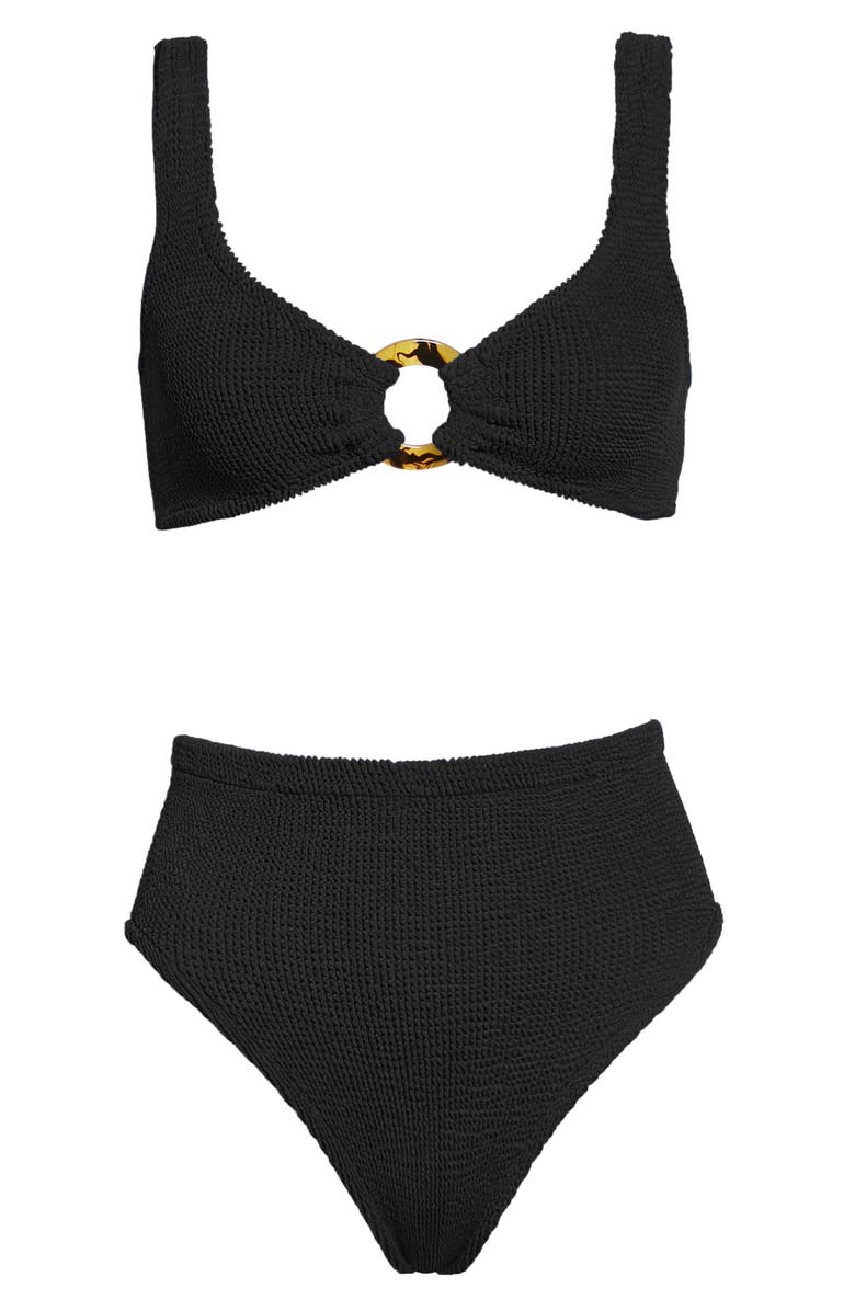 Hunza G Nadine Two-Piece Swimsuit, Alternate, color,