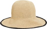 TOTEME Floppy Straw Hat