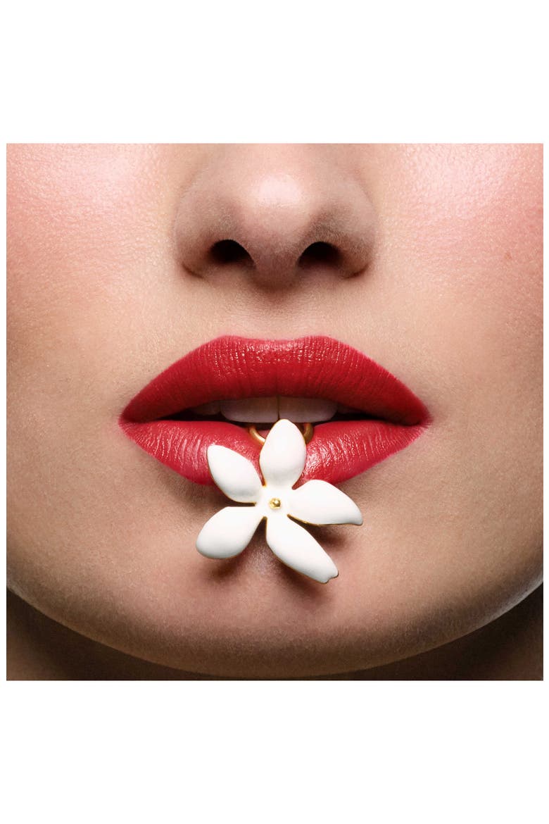 Fabulous Kiss Satin Refillable Lipstick, Alternate, color, 310 CAROLINA RED