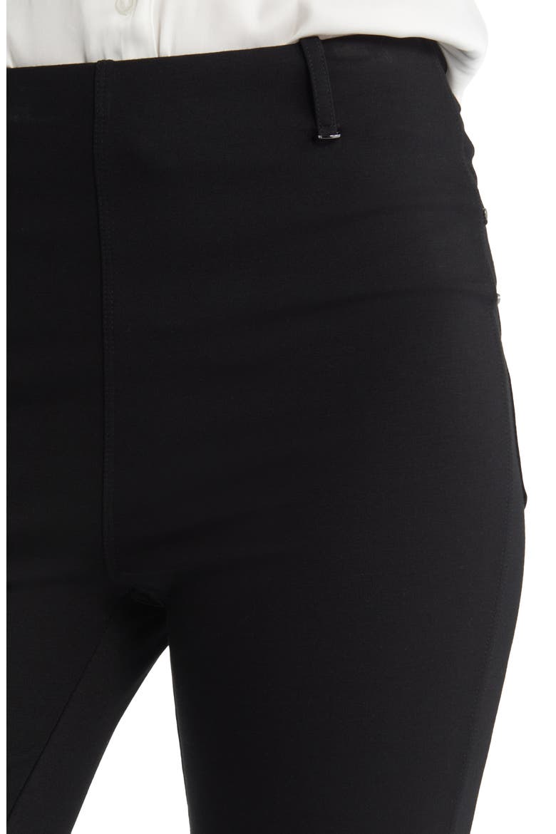 Lyssé Baby Bootcut Pants, Alternate, color, BLACK