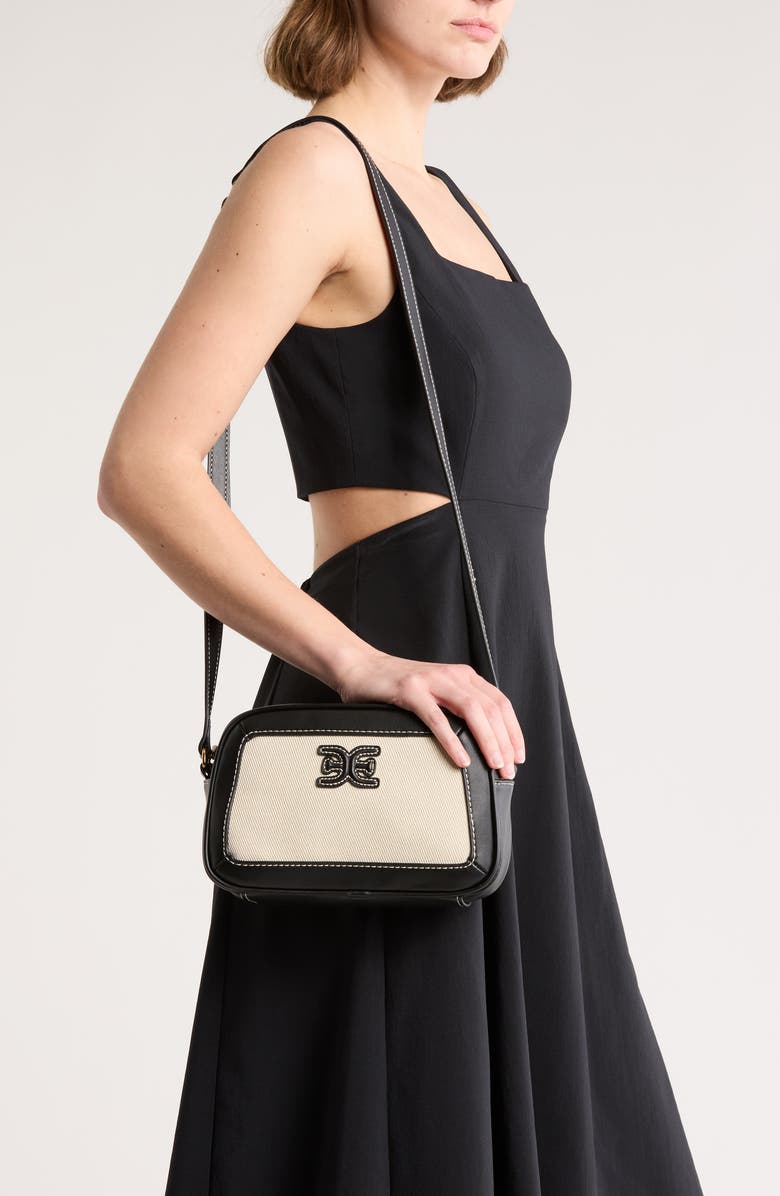 Sam Edelman Fitz Canvas Camera Bag, Alternate, color,