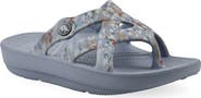 CLIFFS BY WHITE MOUNTAIN Rip Foam Slide Sandal