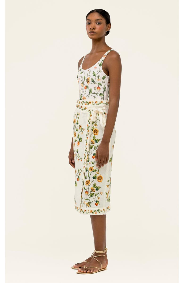 Agua by Agua Bendita Luna Midi Uchuva Midi Pareo, Alternate, color, Multi