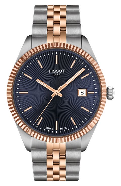 Ballade Two-Tone Bracelet Watch, 40mm